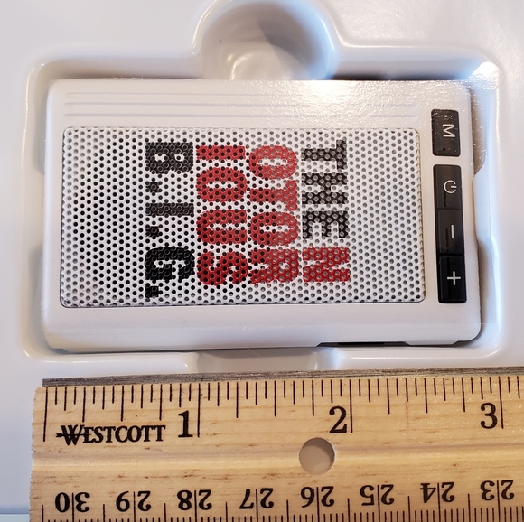 Retro Pager Speaker Bluetooth Bumpboxx Notorious B.I.G. Model Portable Limited - Picture 4 of 11